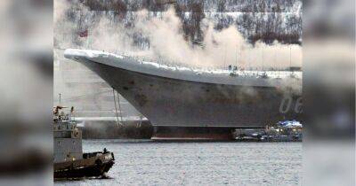 Прокляття «Адмірала Кузнєцова»: у Мурманську знову горів єдиний у росії авіаносець