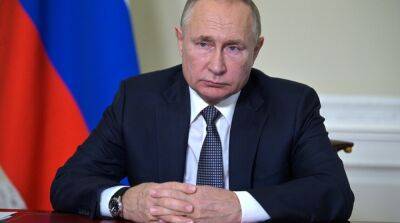 Путин заявил о стремлении к скорейшему завершению войны в Украине