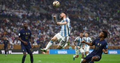 Аргентина осталась без первого места в рейтинге ФИФА, несмотря на победу ЧМ-2022 - focus.ua - Украина - Англия - Италия - Германия - Франция - Бразилия - Испания - Хорватия - Голландия - Португалия - Аргентина - Катар