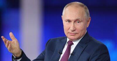 Оговорка по Фрейду: Путин впервые назвал войну в Украине "войной" (видео)