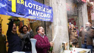 Рождественская лотерея "Эль-Гордо" в Испании
