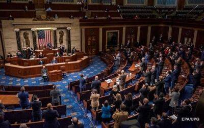 Сенат США утвердил бюджет с $44 млрд для Украины и союзников