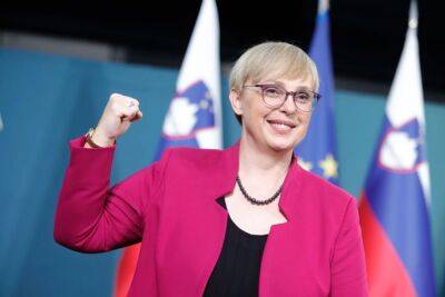 Президентом Словении впервые в истории страны стала женщина