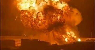 Мощные взрывы в Марокко: на газовом складе вспыхнул сильный пожар (видео)