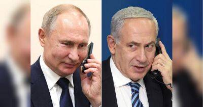 Першим, хто привітав Нетаньягу з поверненням на посаду прем'єр-міністра Ізраїлю, був путін