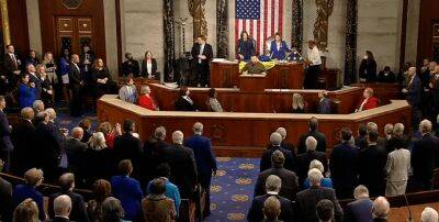 Зеленський виступив у Конгресі США: про що говорив президент України