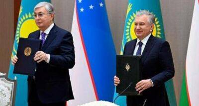 Лидеры Узбекистана и Казахстана подписали договоры о союзничестве и демаркации госграницы