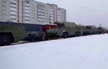 В Беларусь прибыла из РФ новая партия зенитно-ракетных комплексов «Тор»