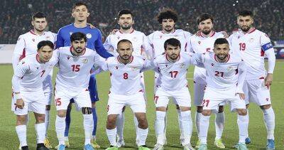 Сборная Таджикистана завершила 2022 год на 108-м месте в рейтинге ФИФА