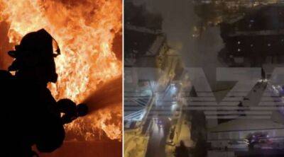 У Москві у військовій частині спалахнула пожежа (ВІДЕО) - lenta.ua - Украина - Москва