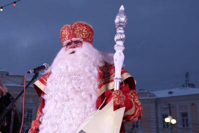 Дед Мороз в Тверь приедет 25 декабря