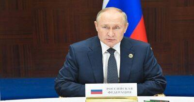 Путин: «Северные потоки» взорвал тот, кто заинтересован, чтобы газ шел только через Украину