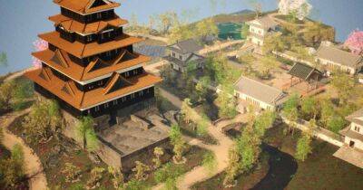 Перенестись в легендарную эпоху Эдо: в виртуальном мире воссоздали Токио времен сегунов (фото)