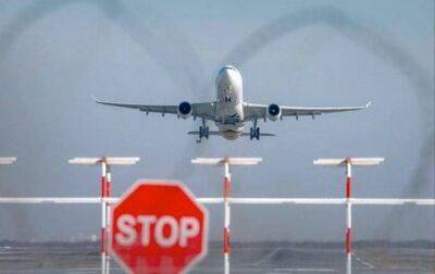 В РФ продлили режим ограничения полетов в 11 аэропортов