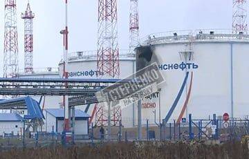Сергей Стерненко - Атака беспилотника на нефтебазу возле российского Орла попала на видео - charter97.org - Россия - Белоруссия - Орел