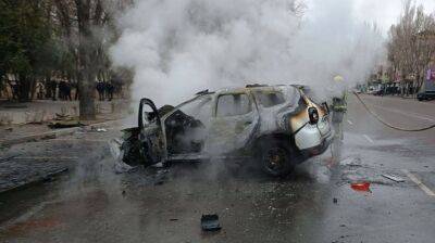 В центре Мелитополя взорвали авто оккупантов – мэр