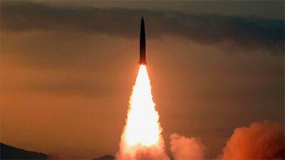 КНДР провела запуск двох балістичних ракет малої дальності