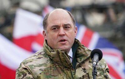 Британия планирует обучить до 20 тысяч украинских военных - Уоллес