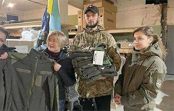 Партия экс-президента Украины Порошенко передала полку Калиновского помощь на фронт