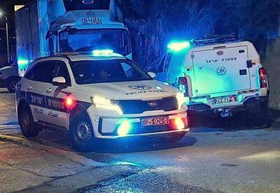 Спецназ уничтожил террориста, совершившего наезд на полицейских в Кфар-Касем