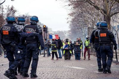 Стрельба в центре Парижа, есть убитые и раненые. 69-летний стрелок арестован