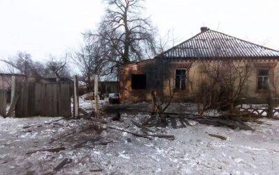 Войска РФ обстреляли из минометов приграничное село Сумщины