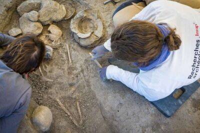 Археологи виявили у Франції людину з 1-го тисячоліття до нашої ери (Фото)