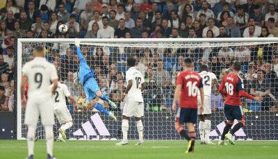 Реал Лунина сыграет с Касереньо в 1/16 финала Кубка Испании