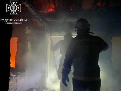 Пожар из-за оставленной свечи в Малиновском районе Одессы | Новости Одессы
