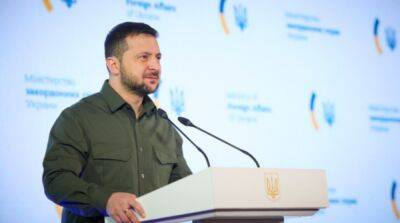 Президент анонсировал создание в 2023 году Украинского агентства международной помощи