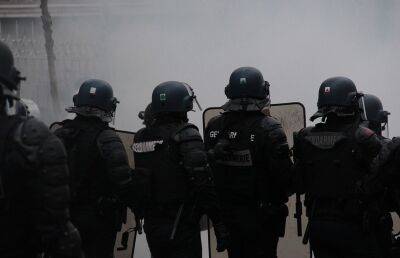 Полиция применила слезоточивый газ при разгоне курдов в Париже