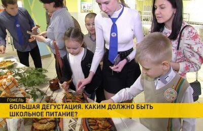 В Беларуси стартовал эксперимент по организации школьного питания