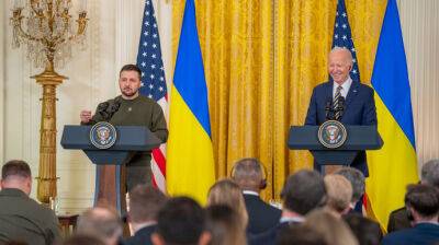 Украина и украинский народ вдохновляют весь мир – Байден после визита Зеленского