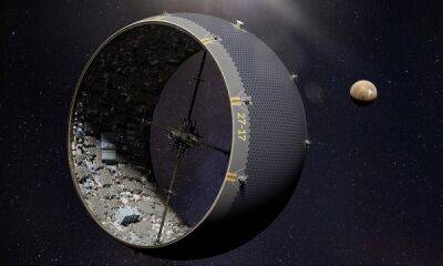 Город внутри астероида — физики предложили экономный способ создания среды для жизни в космосе