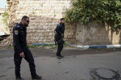 Израильская полиция застрелила араба-израильтянина после нападения