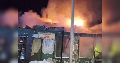 Чергова смертоносна пожежа в росії: загинули 20 людей