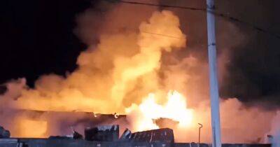 Пожар в Кемерово: в российском городе загорелся дом престарелых (видео)