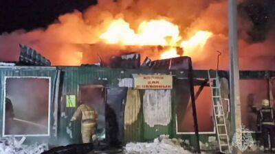 Пожар в доме престарелых в Кемерово: погибли 20 человек
