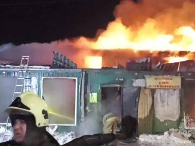 В российском Кемерово произошел пожар в доме престарелых, погибли 20 человек