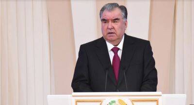 Эмомали Рахмон в своем послании раскритиковал скорость интернета в Таджикистане