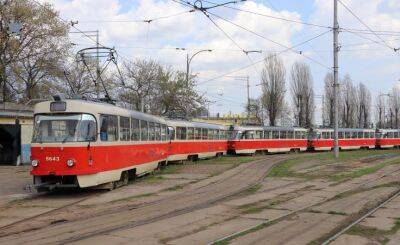 В Киеве прекращают работу трамваи и троллейбусы из-за дефицита электроэнергии