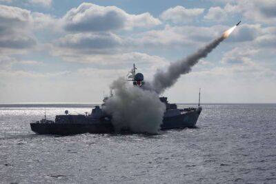 Росія вивела у Чорне море кораблі з крилатими ракетами
