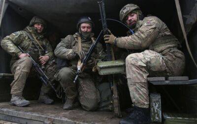 Десантники знищили позицію і боєприпаси росіян під Луганськом (відео)