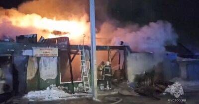 Пожар в доме престарелых в Кемерово: количество погибших выросло до 22 человек (видео)