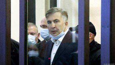 Саакашвили отказывается пройти тест на отравление без участия западных специалистов