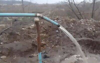 Буде водопостачання?: в окупованому Лисичанську повідомляють про пробні пуски води