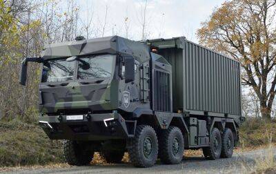 Компанія Rheinmetall передасть Україні 26 повнопривідних вантажівок