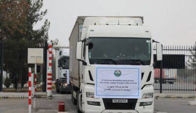 Узбекистан отправил в Афганистан очередную гумпомощь