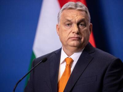 Орбан заявил, что Украина "может воевать только до тех пор, пока США поддерживают ее"