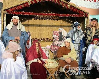 В Одесском зоопарке прошел рождественский праздник | Новости Одессы
